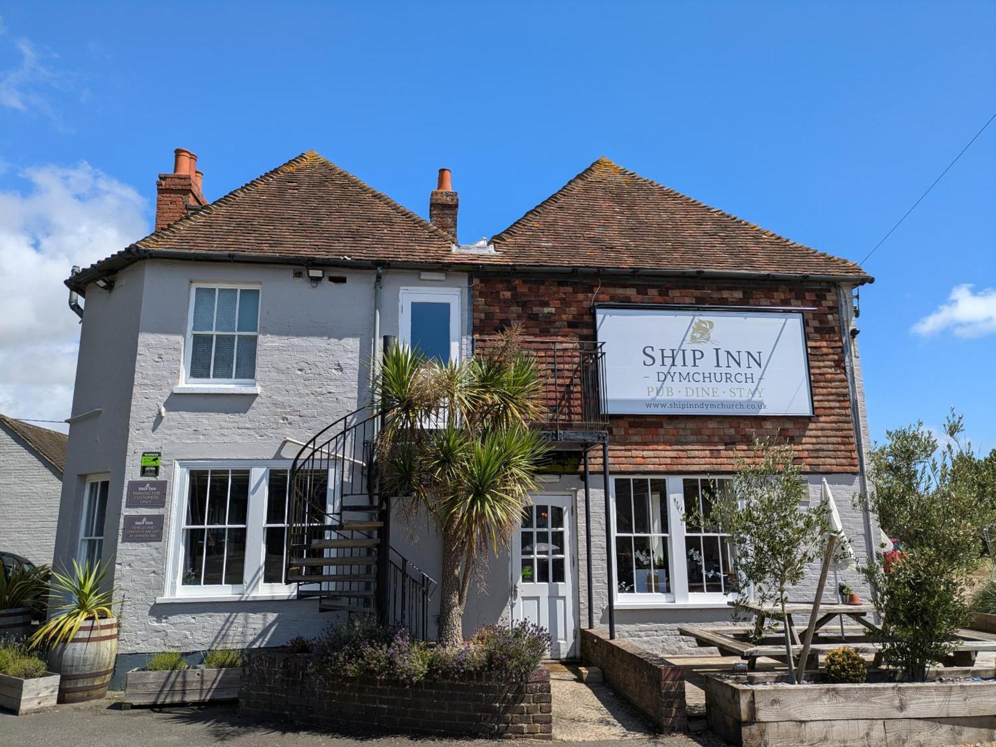 The Ship Inn Dymchurch Exterior photo